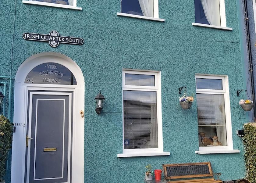 Northern Ireland Carrickfergus Facade