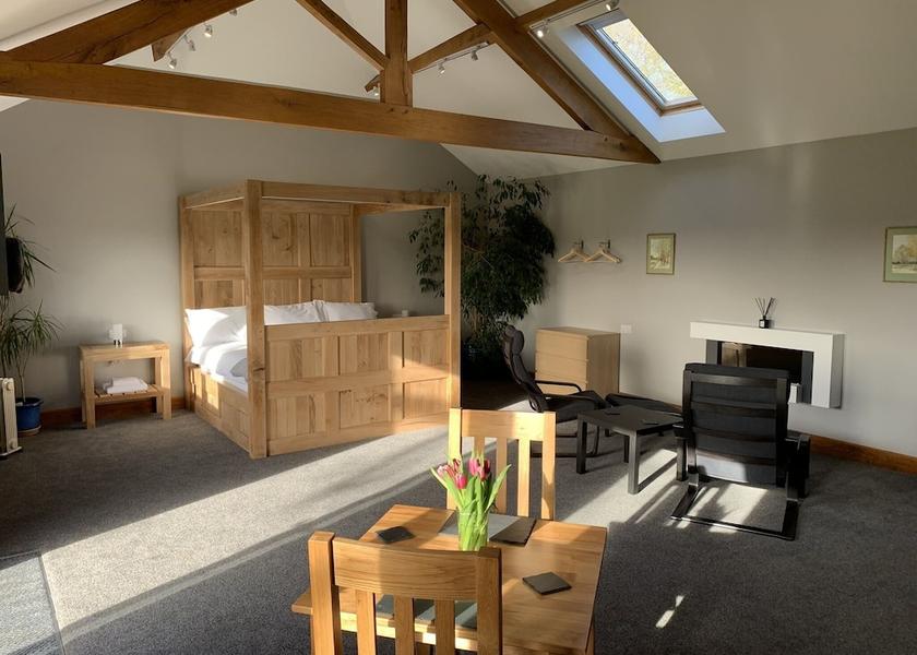 England Chard Living Area