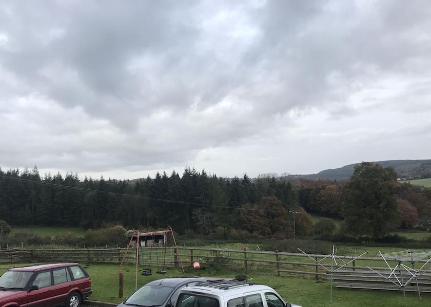 Wales Chepstow Exterior Detail