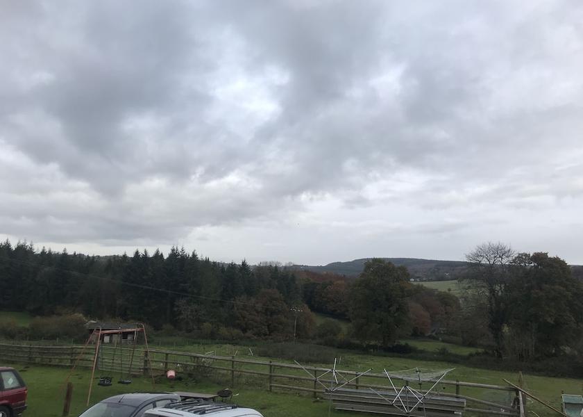 Wales Chepstow Exterior Detail