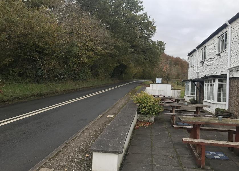 Wales Chepstow Facade