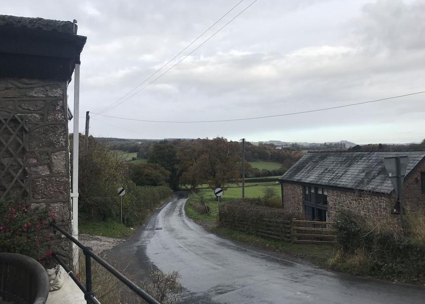 Wales Chepstow View from Property