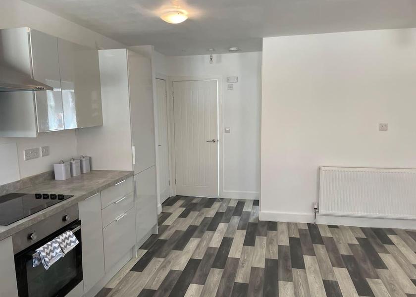 England Chesterfield Interior Entrance