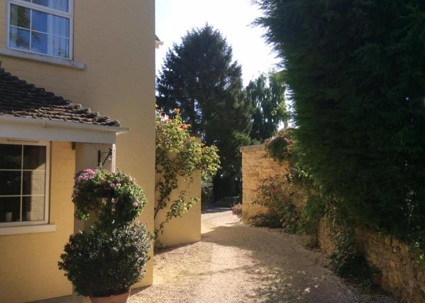 England Chipping Campden Entrance