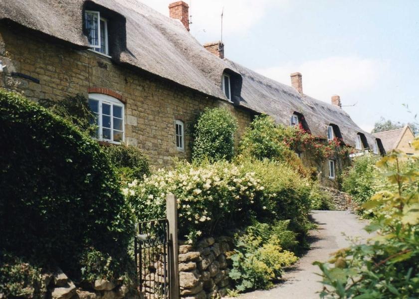 England Chipping Campden Exterior Detail