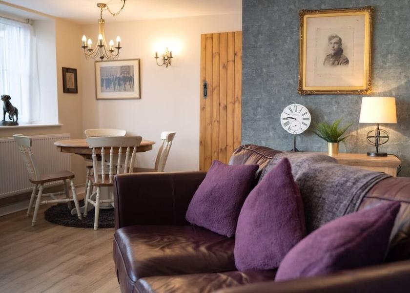 England Chipping Norton Living Area