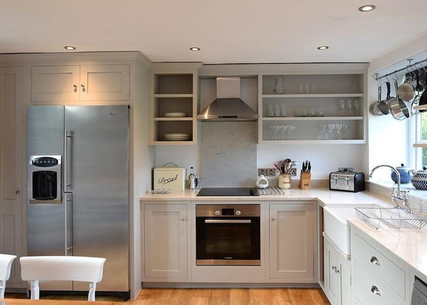 England Chipping Norton Interior Entrance