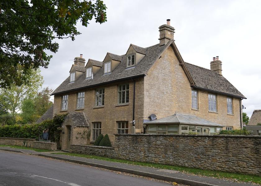 England Chipping Norton Exterior Detail