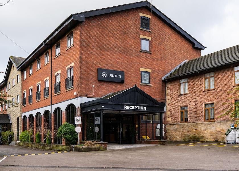 England Chorley Facade