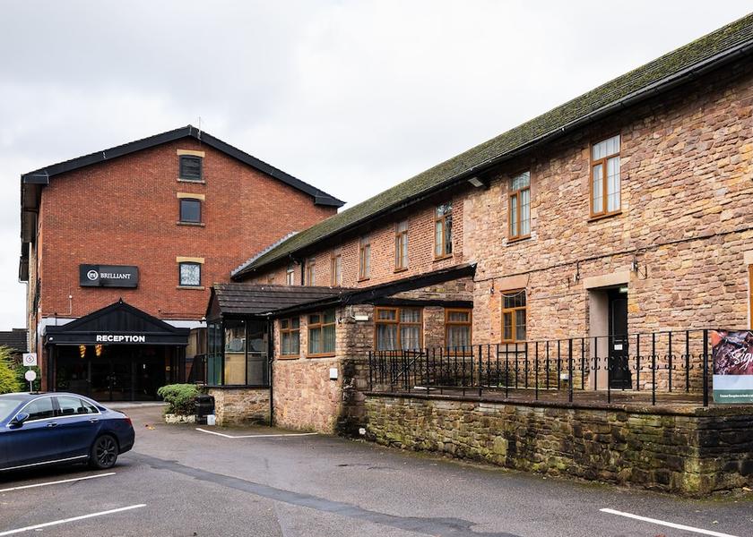 England Chorley Facade