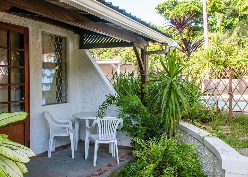 Grand Port Blue Bay Terrace/patio