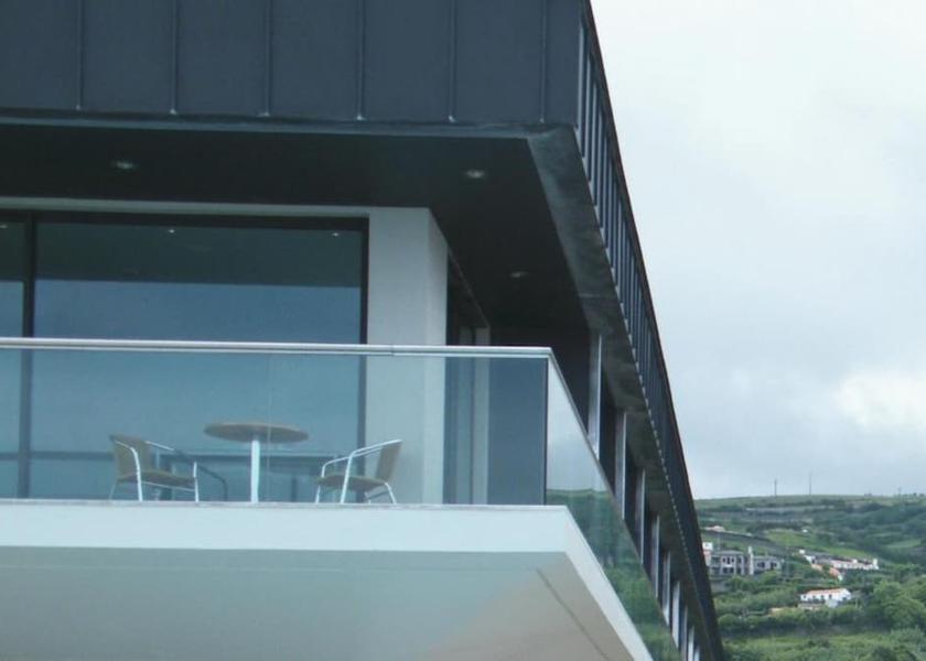 Azores Santa Cruz das Flores Balcony