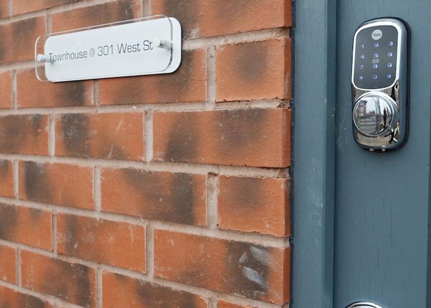 England Crewe Exterior Detail