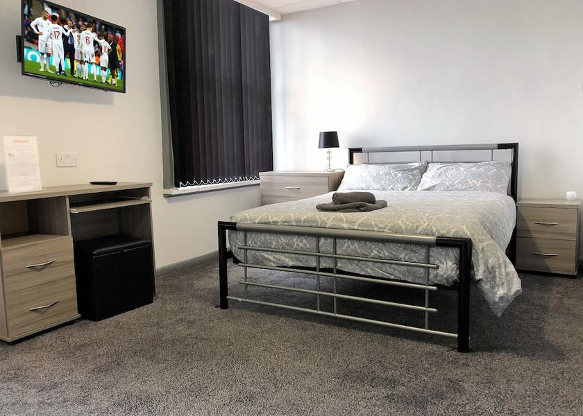 England Crewe Room