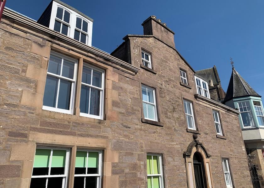 Scotland Crieff Exterior Detail