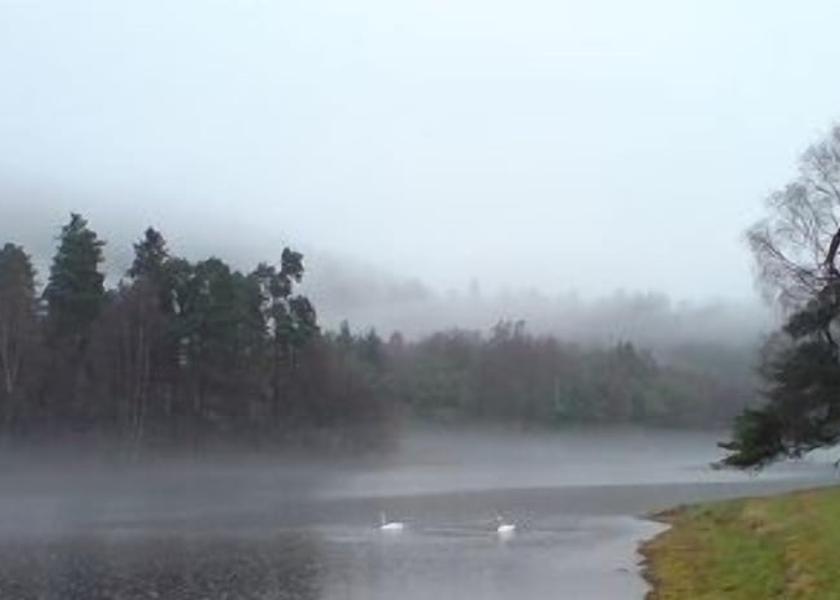 Scotland Crieff Lake