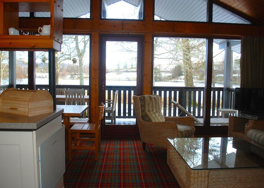 Scotland Crieff Living Area