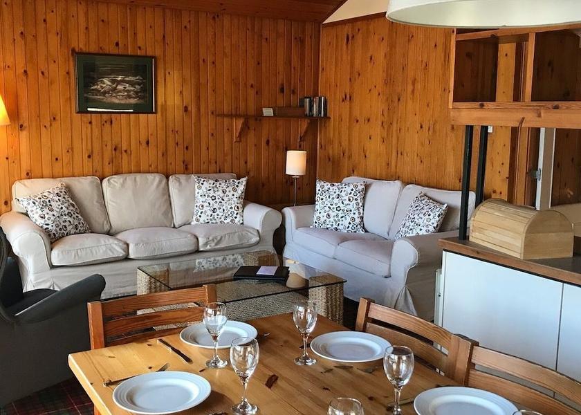 Scotland Crieff Living Area
