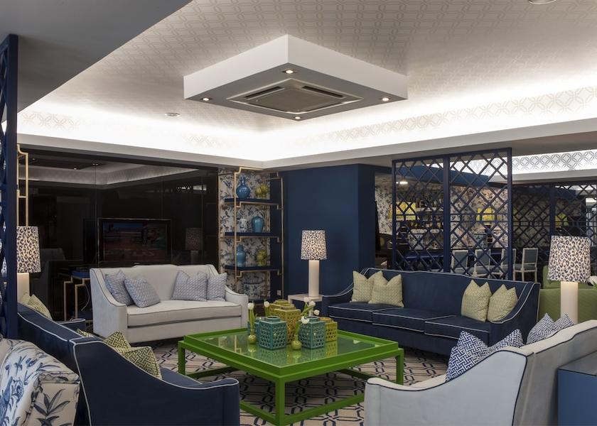 Santarém Ourem Lobby sitting area