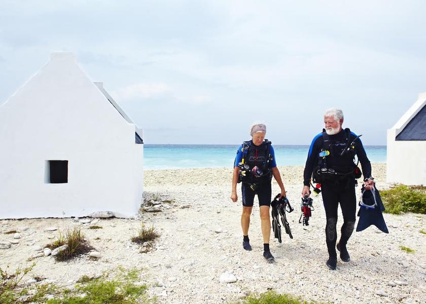 Bonaire Kralendijk Beach