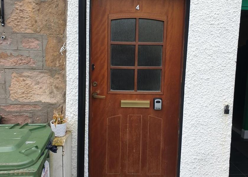 Scotland Dingwall Exterior Detail