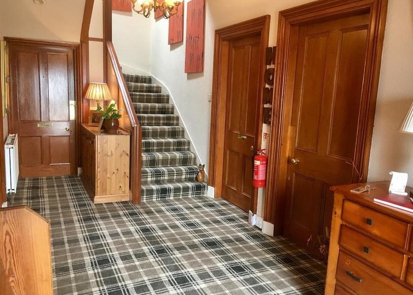 Scotland Dingwall Interior Entrance