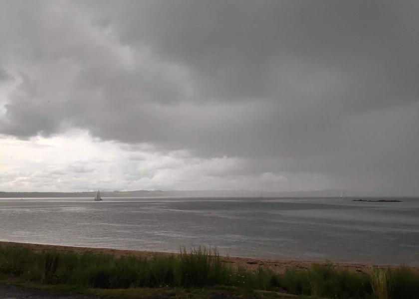 Scotland Dunfermline Beach