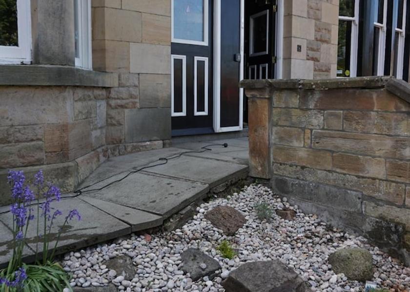 Scotland Dunfermline Exterior Detail