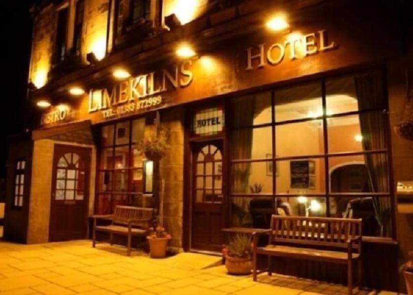 Scotland Dunfermline Facade