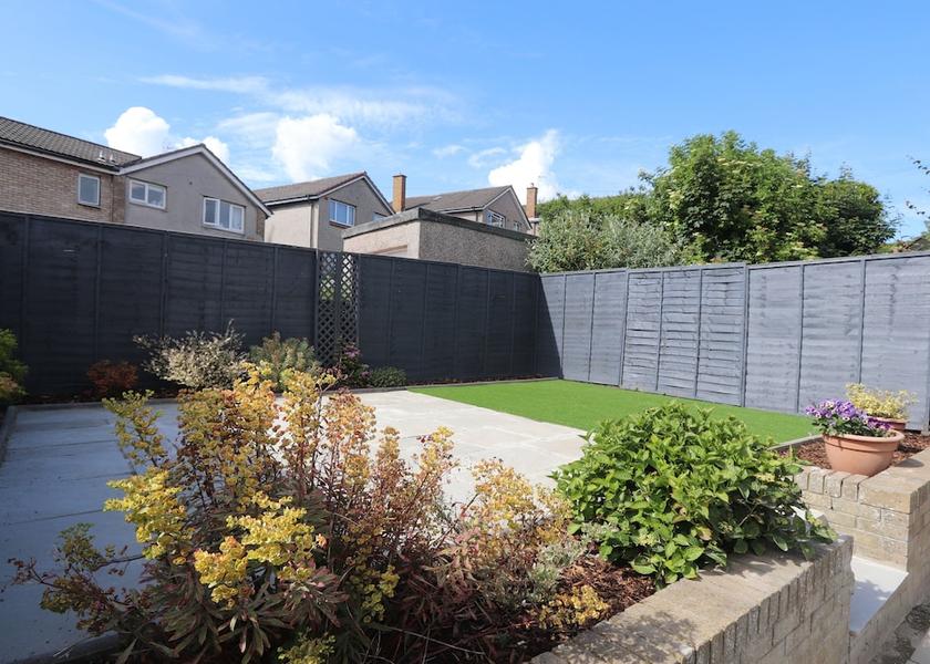 Scotland Dunfermline Garden