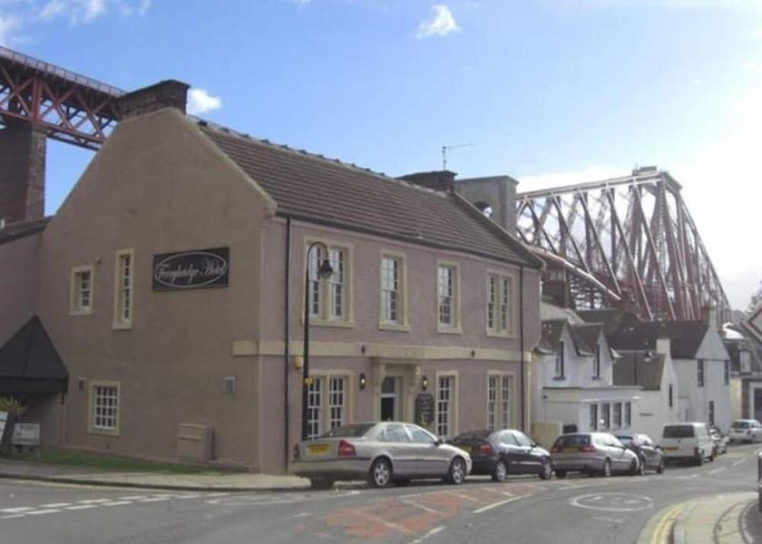 Scotland Dunfermline Facade