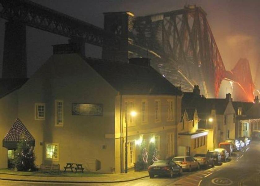 Scotland Dunfermline Facade