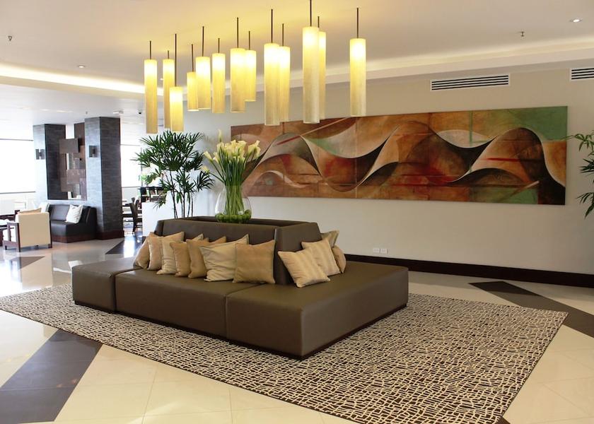 San José Province San Rafael Lobby sitting area