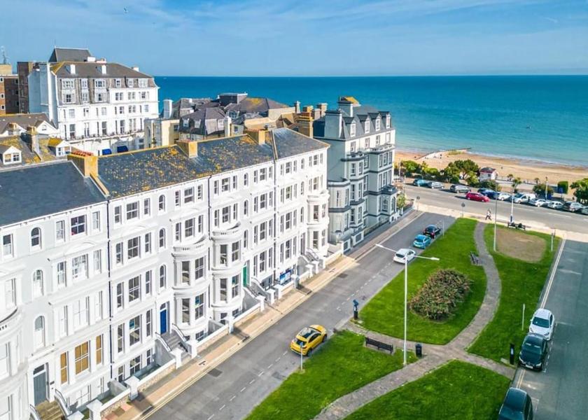 England Eastbourne Facade