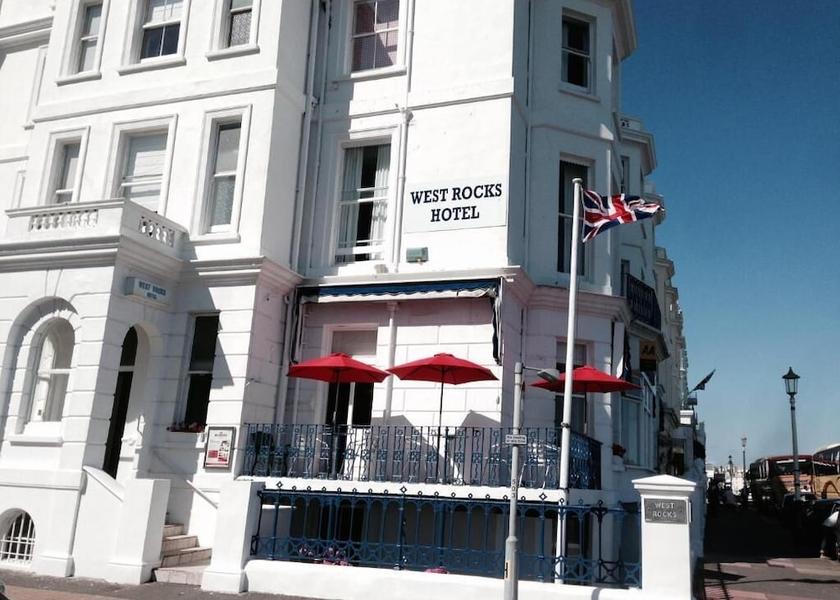 England Eastbourne Facade