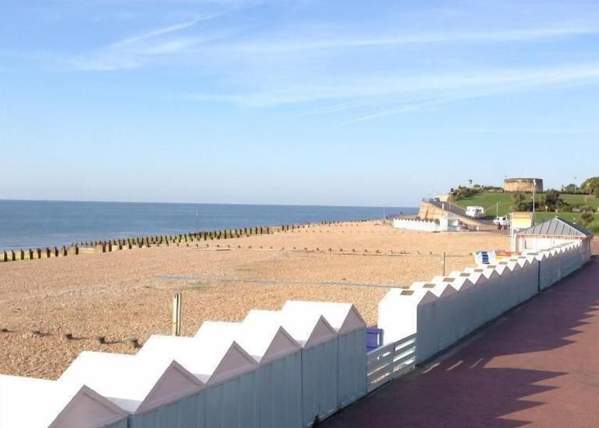 England Eastbourne Beach