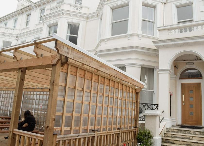 England Eastbourne Exterior Detail