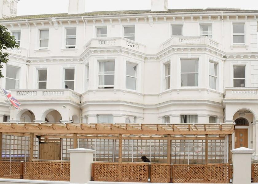 England Eastbourne Exterior Detail
