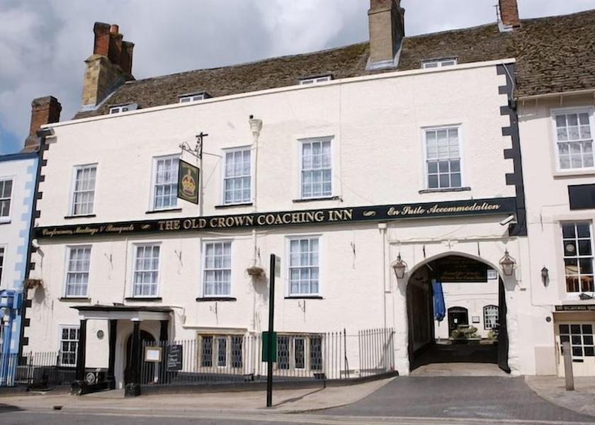 England Faringdon Facade