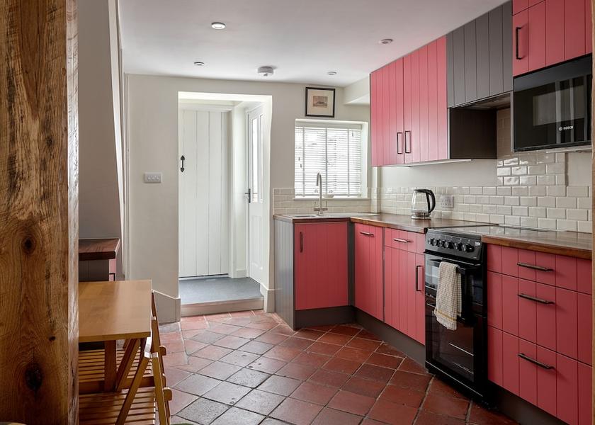 England Farnham Interior Entrance