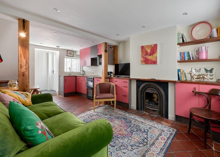 England Farnham Interior Entrance