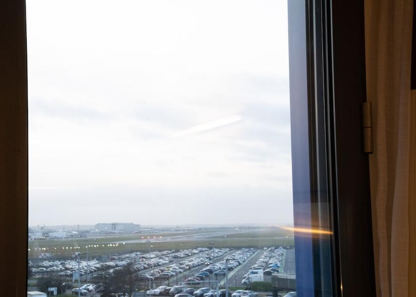 England Feltham View from room