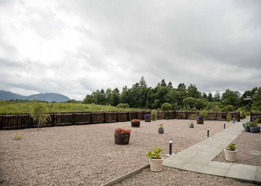 Scotland Fort William Exterior Detail