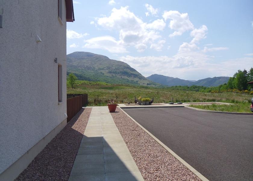 Scotland Fort William Exterior Detail