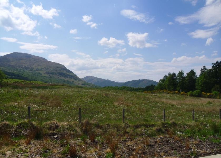 Scotland Fort William Exterior Detail