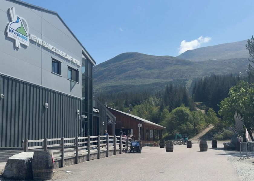 Scotland Fort William Building design
