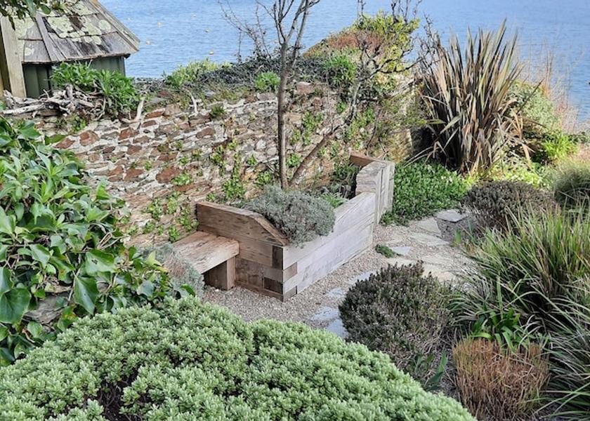 England Fowey Property Grounds