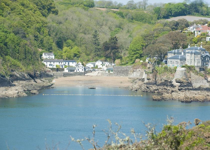 England Fowey Beach