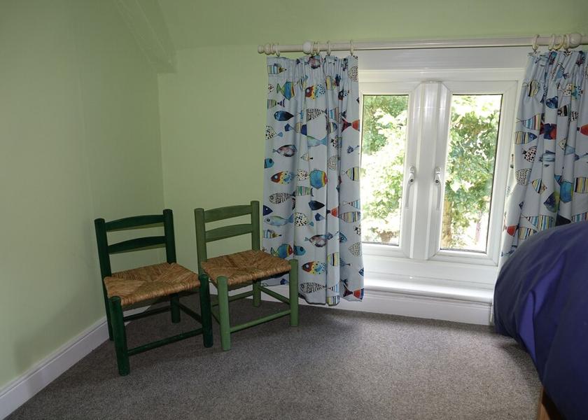 England Fowey Interior Entrance