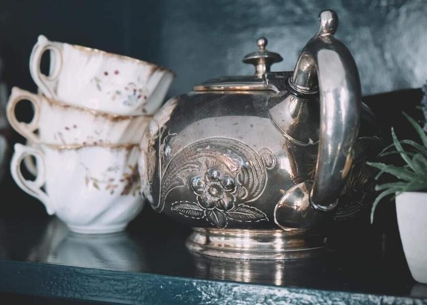 England Fowey Interior Entrance